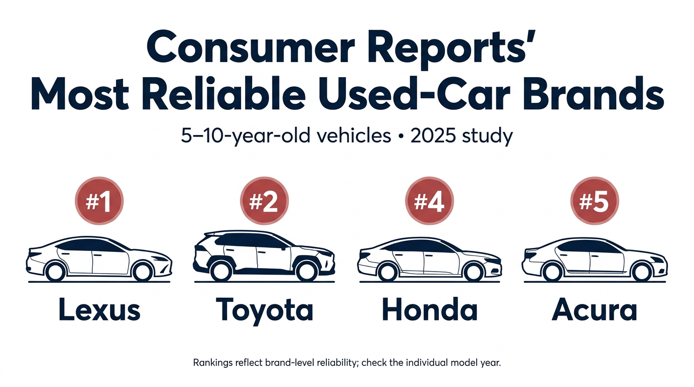 The Most Reliable Used Cars